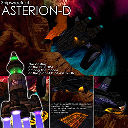 Shipwreck at Asterion-D
