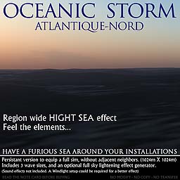 Oceanic Storm - Atlantique-Nord