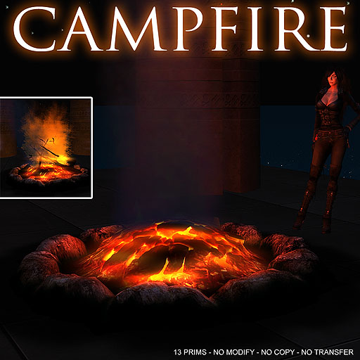 Feu de camp