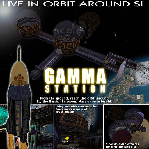 Station GAMMA