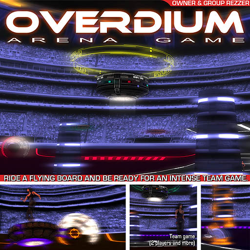 Overdium - Arena Game (Group and Owner)