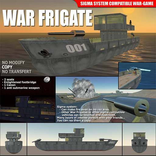 War Frigate